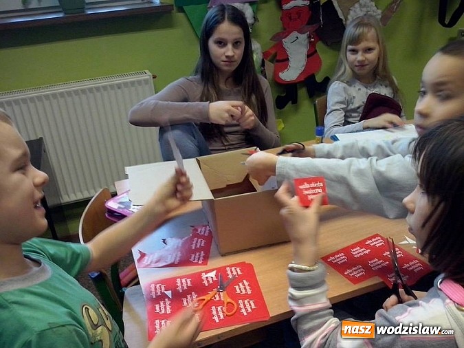 Zdjęcie w galerii na portalu naszwodzislaw.com: W sztabie WOŚP w Wodzisławiu zrobiło się gwarno wiadomości z regionu
