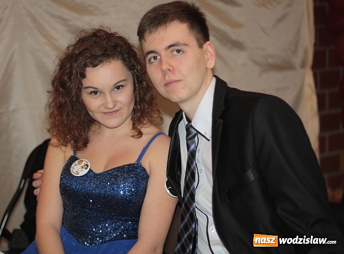 Zdjęcie w galerii na portalu naszwodzislaw.com: Bal maturalny wodzisławskiego ekonomika wiadomości z regionu