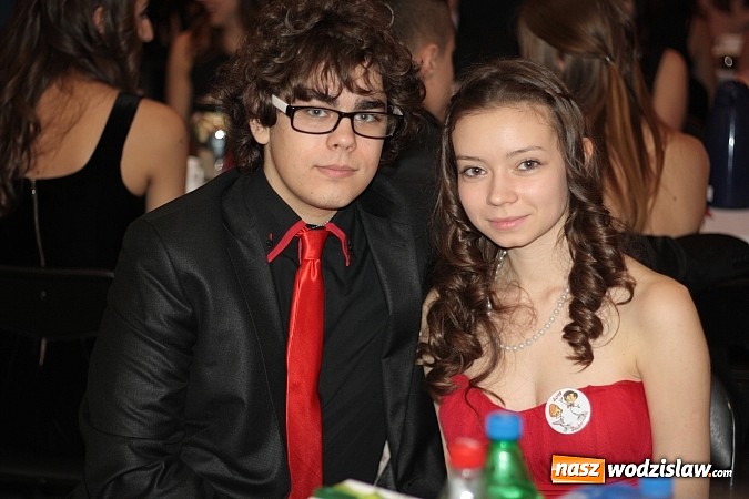 Zdjęcie w galerii na portalu naszwodzislaw.com: Bal maturalny wodzisławskiego ekonomika wiadomości z regionu