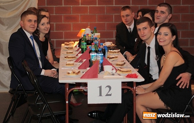 Zdjęcie w galerii na portalu naszwodzislaw.com: Bal maturalny wodzisławskiego ekonomika wiadomości z regionu