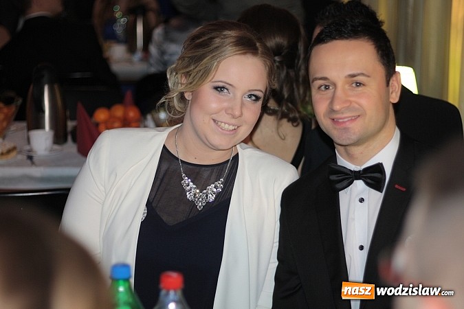 Zdjęcie w galerii na portalu naszwodzislaw.com: Bal maturalny wodzisławskiego ekonomika wiadomości z regionu