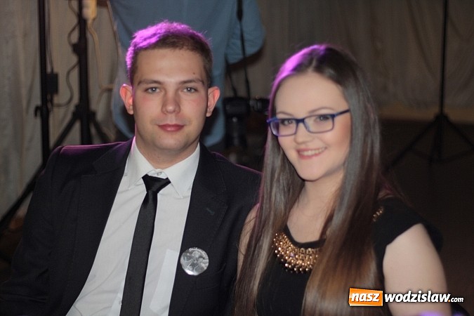 Zdjęcie w galerii na portalu naszwodzislaw.com: Bal maturalny wodzisławskiego ekonomika wiadomości z regionu