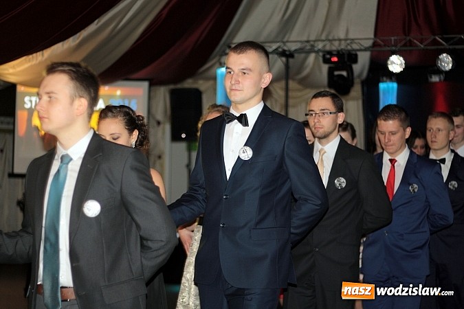 Zdjęcie w galerii na portalu naszwodzislaw.com: Bal maturalny wodzisławskiego ekonomika wiadomości z regionu