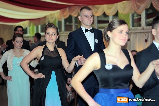 Zdjęcie w galerii na portalu naszwodzislaw.com: Bal maturalny wodzisławskiego ekonomika wiadomości z regionu
