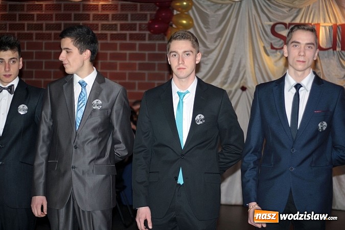 Zdjęcie w galerii na portalu naszwodzislaw.com: Bal maturalny wodzisławskiego ekonomika wiadomości z regionu