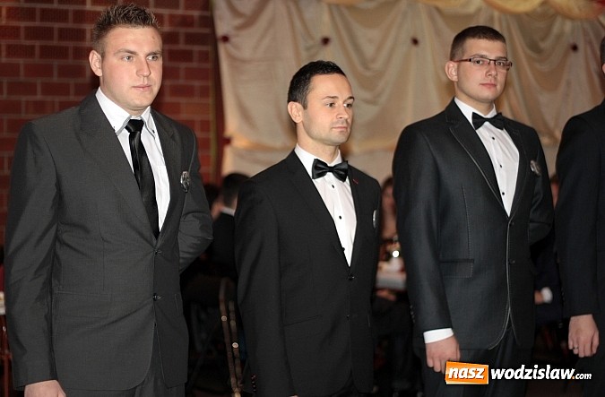 Zdjęcie w galerii na portalu naszwodzislaw.com: Bal maturalny wodzisławskiego ekonomika wiadomości z regionu
