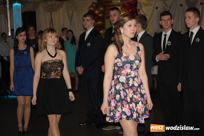 Zdjęcie w galerii na portalu naszwodzislaw.com: Bal maturalny wodzisławskiego ekonomika wiadomości z regionu
