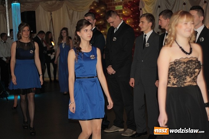 Zdjęcie w galerii na portalu naszwodzislaw.com: Bal maturalny wodzisławskiego ekonomika wiadomości z regionu