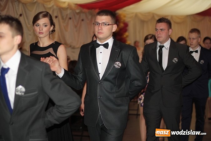 Zdjęcie w galerii na portalu naszwodzislaw.com: Bal maturalny wodzisławskiego ekonomika wiadomości z regionu