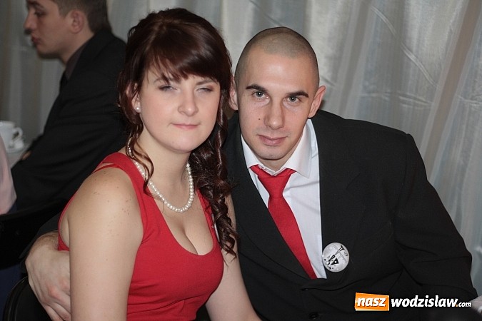 Zdjęcie w galerii na portalu naszwodzislaw.com: Bal maturalny wodzisławskiego ekonomika wiadomości z regionu