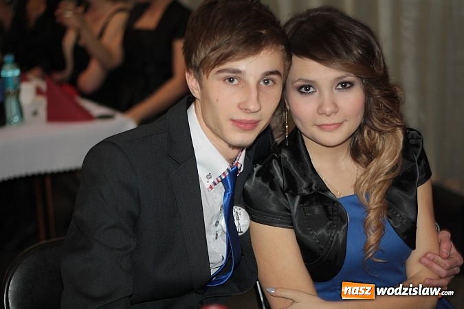 Zdjęcie w galerii na portalu naszwodzislaw.com: Bal maturalny wodzisławskiego ekonomika wiadomości z regionu