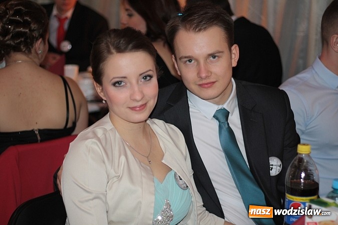 Zdjęcie w galerii na portalu naszwodzislaw.com: Bal maturalny wodzisławskiego ekonomika wiadomości z regionu