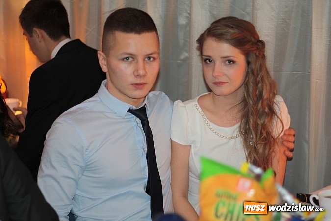 Zdjęcie w galerii na portalu naszwodzislaw.com: Bal maturalny wodzisławskiego ekonomika wiadomości z regionu