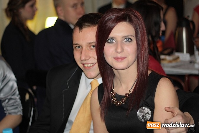 Zdjęcie w galerii na portalu naszwodzislaw.com: Bal maturalny wodzisławskiego ekonomika wiadomości z regionu