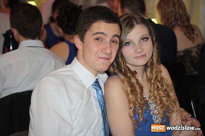 Zdjęcie w galerii na portalu naszwodzislaw.com: Bal maturalny wodzisławskiego ekonomika wiadomości z regionu