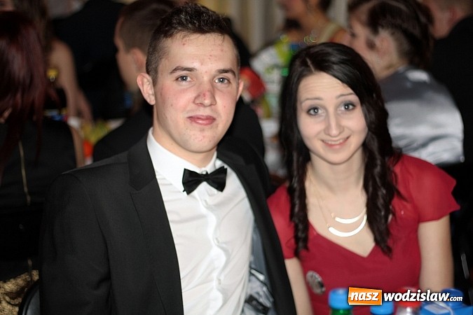 Zdjęcie w galerii na portalu naszwodzislaw.com: Bal maturalny wodzisławskiego ekonomika wiadomości z regionu