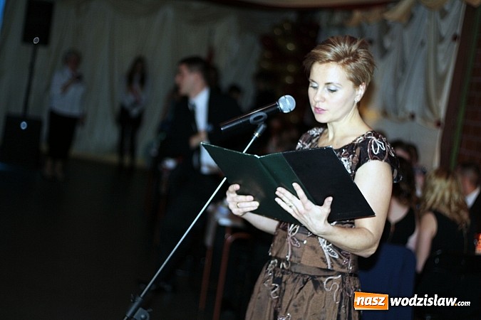 Zdjęcie w galerii na portalu naszwodzislaw.com: Bal maturalny wodzisławskiego ekonomika wiadomości z regionu