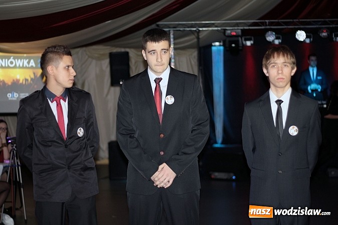 Zdjęcie w galerii na portalu naszwodzislaw.com: Bal maturalny wodzisławskiego ekonomika wiadomości z regionu