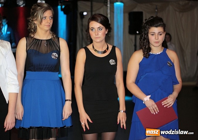 Zdjęcie w galerii na portalu naszwodzislaw.com: Bal maturalny wodzisławskiego ekonomika wiadomości z regionu