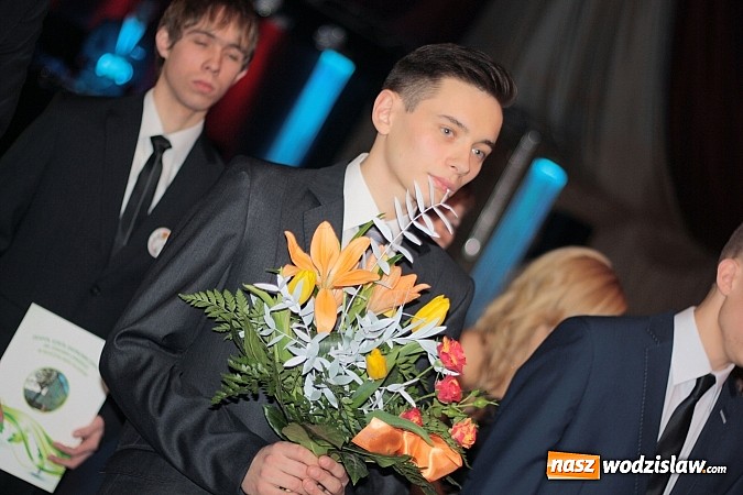 Zdjęcie w galerii na portalu naszwodzislaw.com: Bal maturalny wodzisławskiego ekonomika wiadomości z regionu