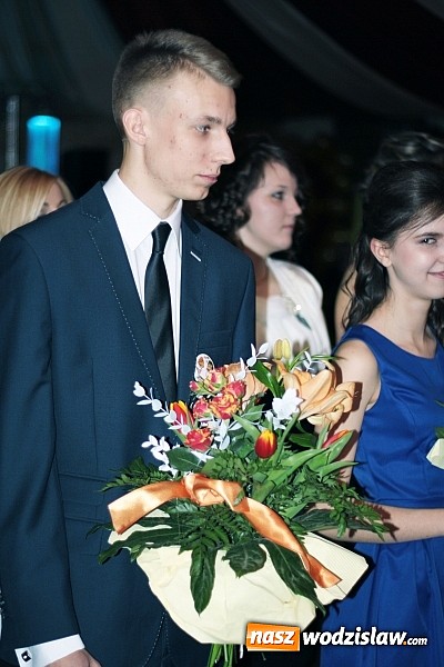 Zdjęcie w galerii na portalu naszwodzislaw.com: Bal maturalny wodzisławskiego ekonomika wiadomości z regionu