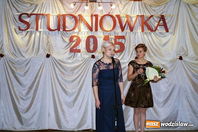 Zdjęcie w galerii na portalu naszwodzislaw.com: Bal maturalny wodzisławskiego ekonomika wiadomości z regionu