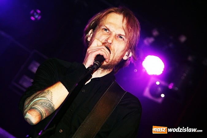 Zdjęcie w galerii na portalu naszwodzislaw.com: Niesamowity koncert zespołu Acid Drinkers w Pszowie wiadomości z regionu