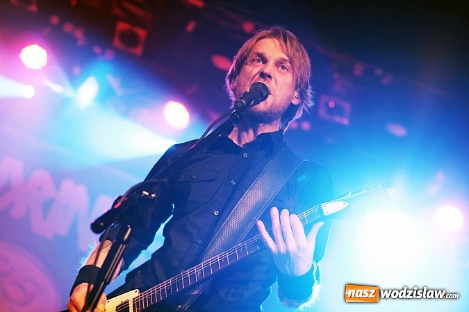 Zdjęcie w galerii na portalu naszwodzislaw.com: Niesamowity koncert zespołu Acid Drinkers w Pszowie wiadomości z regionu