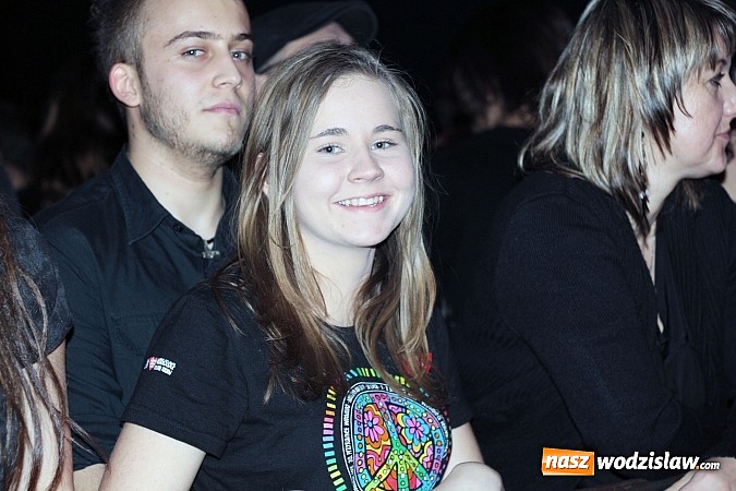 Zdjęcie w galerii na portalu naszwodzislaw.com: Niesamowity koncert zespołu Acid Drinkers w Pszowie wiadomości z regionu