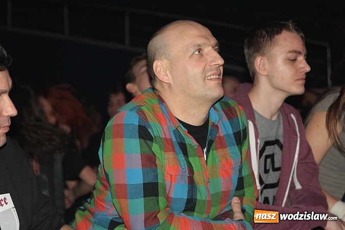 Zdjęcie w galerii na portalu naszwodzislaw.com: Niesamowity koncert zespołu Acid Drinkers w Pszowie wiadomości z regionu