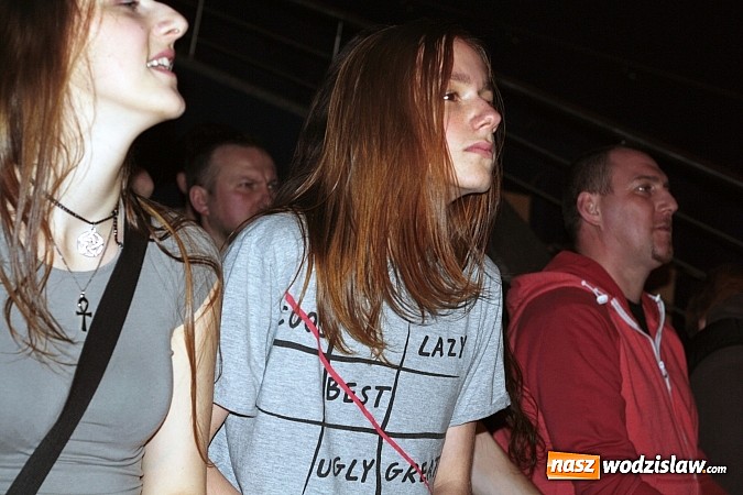 Zdjęcie w galerii na portalu naszwodzislaw.com: Niesamowity koncert zespołu Acid Drinkers w Pszowie wiadomości z regionu