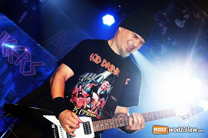 Zdjęcie w galerii na portalu naszwodzislaw.com: Niesamowity koncert zespołu Acid Drinkers w Pszowie wiadomości z regionu