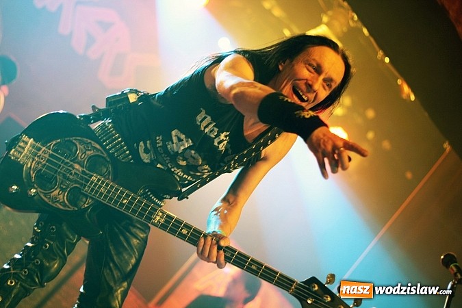 Zdjęcie w galerii na portalu naszwodzislaw.com: Niesamowity koncert zespołu Acid Drinkers w Pszowie wiadomości z regionu