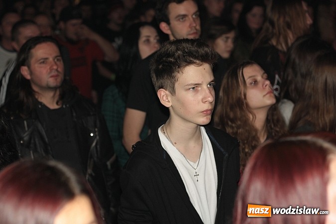 Zdjęcie w galerii na portalu naszwodzislaw.com: Niesamowity koncert zespołu Acid Drinkers w Pszowie wiadomości z regionu