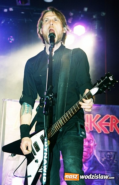 Zdjęcie w galerii na portalu naszwodzislaw.com: Niesamowity koncert zespołu Acid Drinkers w Pszowie wiadomości z regionu