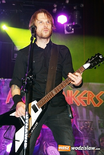 Zdjęcie w galerii na portalu naszwodzislaw.com: Niesamowity koncert zespołu Acid Drinkers w Pszowie wiadomości z regionu