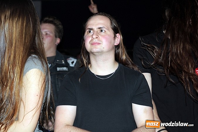 Zdjęcie w galerii na portalu naszwodzislaw.com: Niesamowity koncert zespołu Acid Drinkers w Pszowie wiadomości z regionu