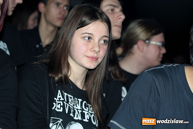 Zdjęcie w galerii na portalu naszwodzislaw.com: Niesamowity koncert zespołu Acid Drinkers w Pszowie wiadomości z regionu