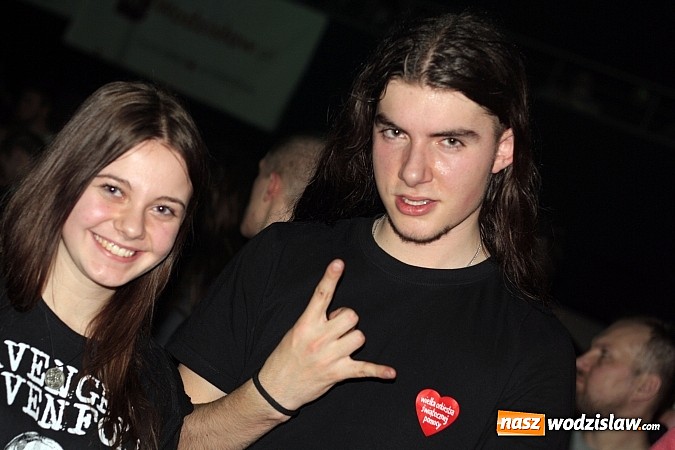 Zdjęcie w galerii na portalu naszwodzislaw.com: Niesamowity koncert zespołu Acid Drinkers w Pszowie wiadomości z regionu