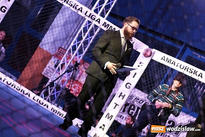 Zdjęcie w galerii na portalu naszwodzislaw.com: Gala MMA odbyła się w radlińskiej hali MOSiR  wiadomości z regionu