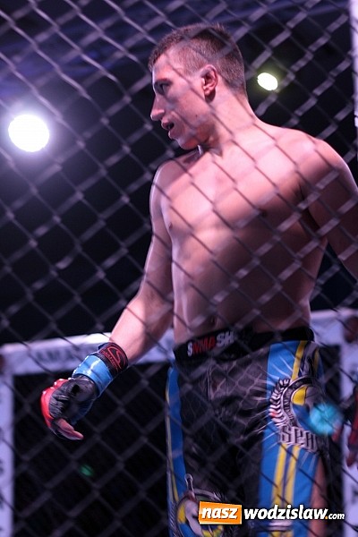 Zdjęcie w galerii na portalu naszwodzislaw.com: Gala MMA odbyła się w radlińskiej hali MOSiR  wiadomości z regionu