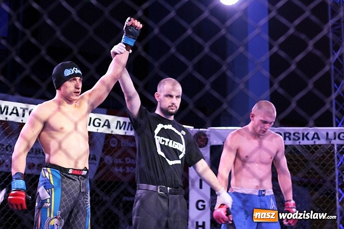 Zdjęcie w galerii na portalu naszwodzislaw.com: Gala MMA odbyła się w radlińskiej hali MOSiR  wiadomości z regionu