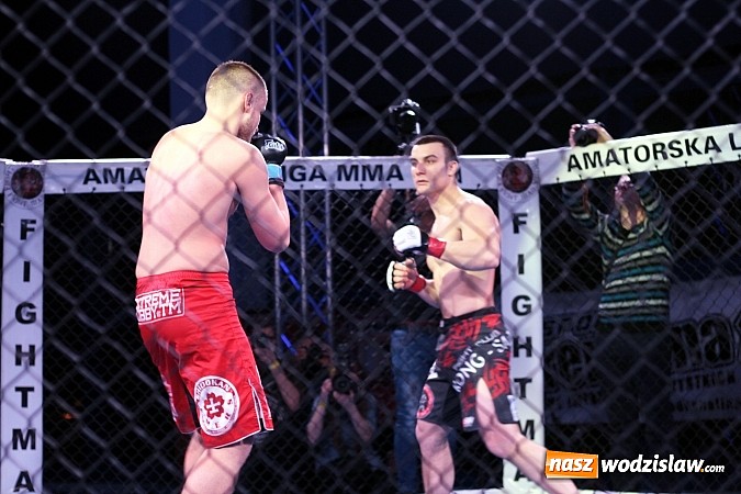 Zdjęcie w galerii na portalu naszwodzislaw.com: Gala MMA odbyła się w radlińskiej hali MOSiR  wiadomości z regionu