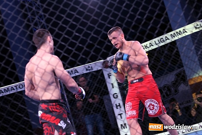 Zdjęcie w galerii na portalu naszwodzislaw.com: Gala MMA odbyła się w radlińskiej hali MOSiR  wiadomości z regionu