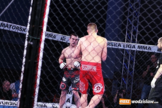 Zdjęcie w galerii na portalu naszwodzislaw.com: Gala MMA odbyła się w radlińskiej hali MOSiR  wiadomości z regionu