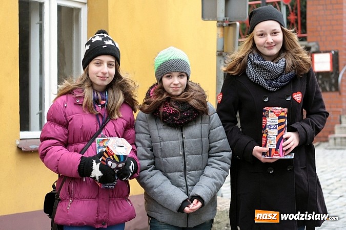 Zdjęcie w galerii na portalu naszwodzislaw.com: Wolontariusze WOŚP opanowali Wodzisław wiadomości z regionu