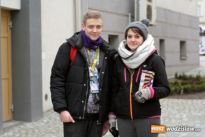 Zdjęcie w galerii na portalu naszwodzislaw.com: Wolontariusze WOŚP opanowali Wodzisław wiadomości z regionu