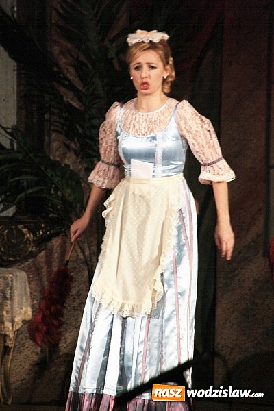 Zdjęcie w galerii na portalu naszwodzislaw.com: „Zemsta Nietoperza” w Wodzisławskim Centrum Kultury  wiadomości z regionu