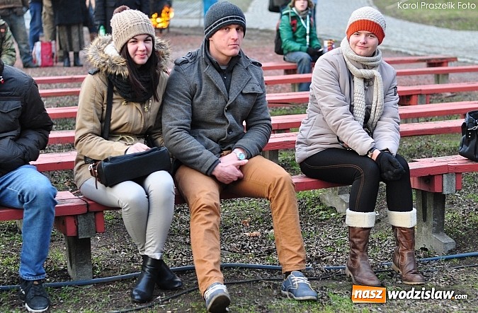 Zdjęcie w galerii na portalu naszwodzislaw.com: WOŚP w Wodzisławiu: zebrano ponad 20 tyś zł – fotorelacja wiadomości z regionu