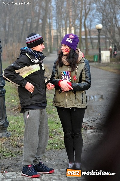 Zdjęcie w galerii na portalu naszwodzislaw.com: WOŚP w Wodzisławiu: zebrano ponad 20 tyś zł – fotorelacja wiadomości z regionu
